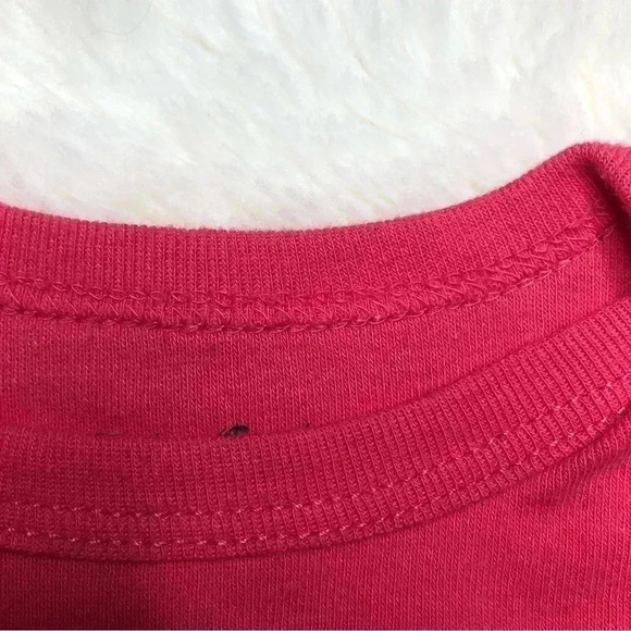 Juicy Couture  Diaper Shirt Onesie Pink Size 0-3 Months - Picture 7 of 16